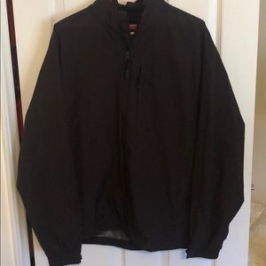 Walter Hagen Black Rain Jacket size M